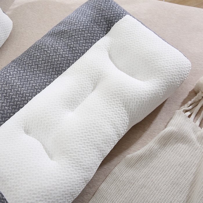 91家纺网 家纺一手货源 找家纺 （总）圣之寐 2025新款反牵引针织枕枕头枕芯