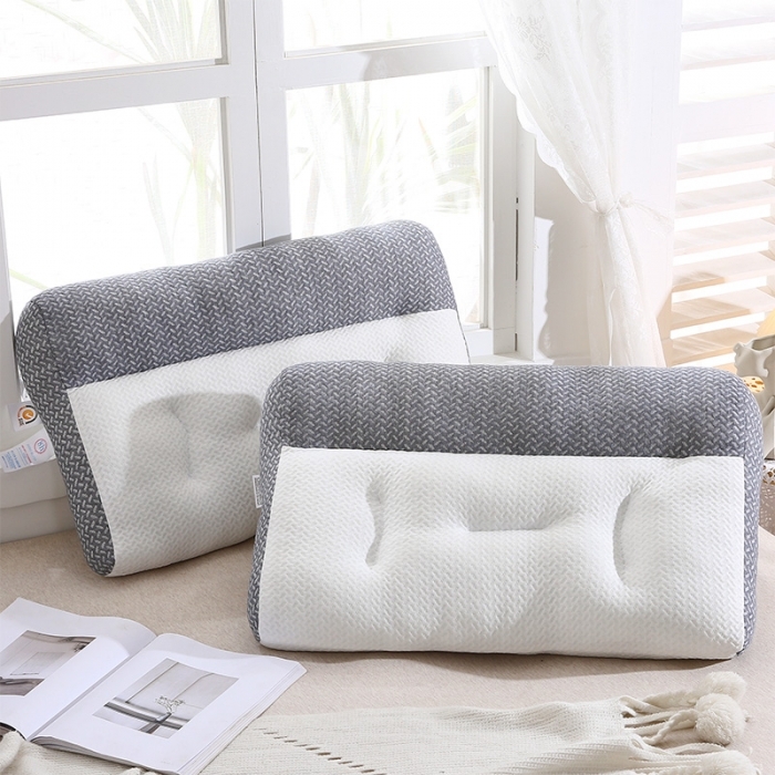 91家纺网 家纺一手货源 找家纺 （总）圣之寐 2025新款反牵引针织枕枕头枕芯