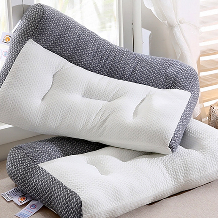 91家纺网 家纺一手货源 找家纺 （总）圣之寐 2025新款反牵引针织枕枕头枕芯