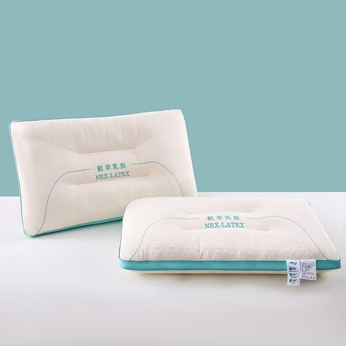 91家纺网 家纺一手货源 找家纺 （总）圣之寐 2025新款凉感丝植萃乳胶枕枕头枕芯