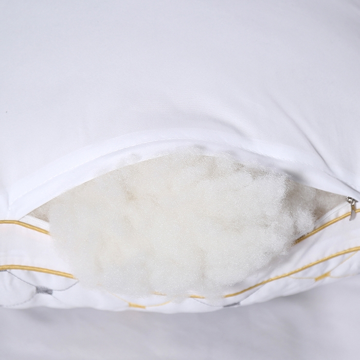 91家纺网 家纺一手货源 找家纺 （总）圣之寐 2025新款满天星磨毛羽丝绒刺绣枕枕头枕芯