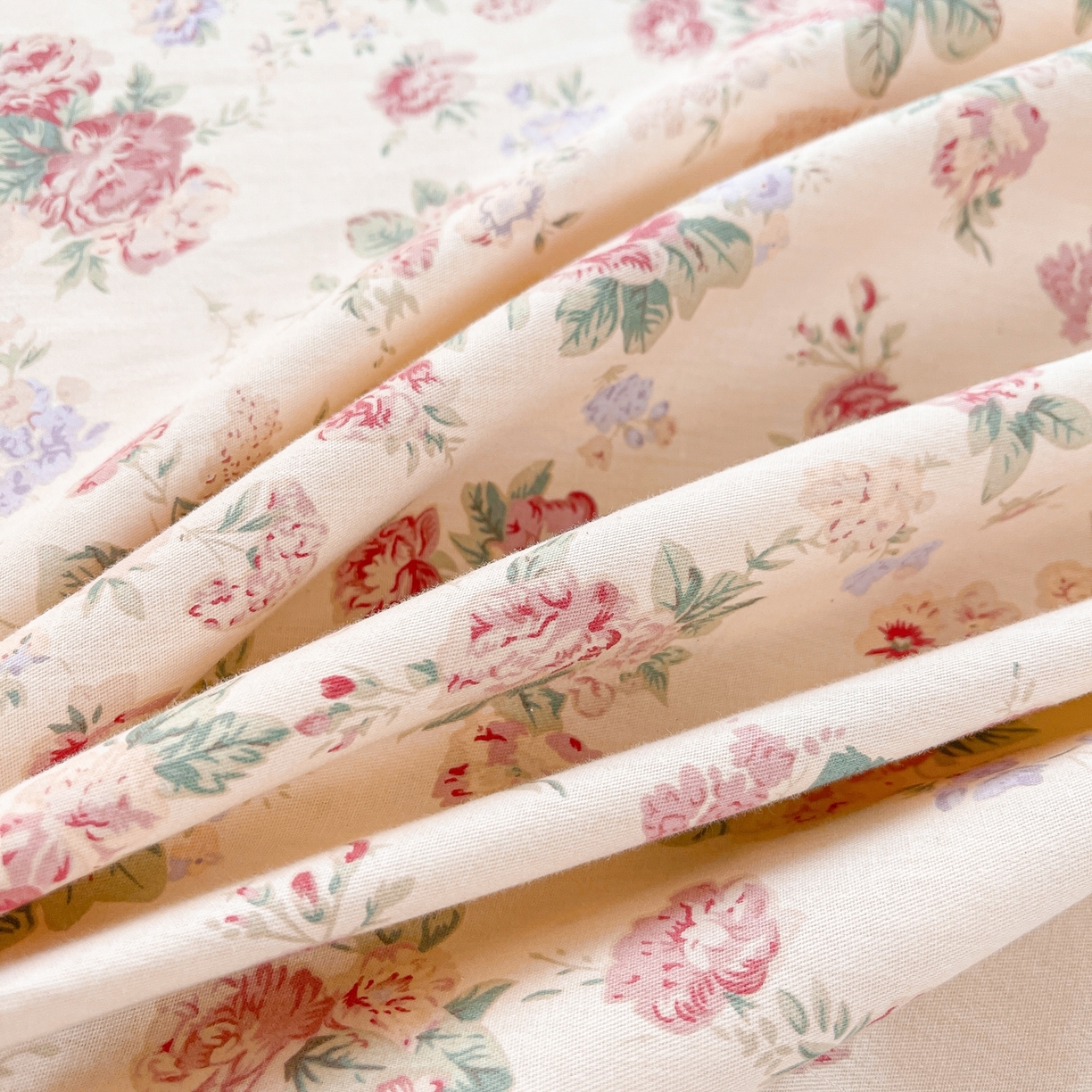 91家纺网 家纺一手货源 找家纺 缦彩 2025新款韩版全棉公主风枕套 蒂夫妮