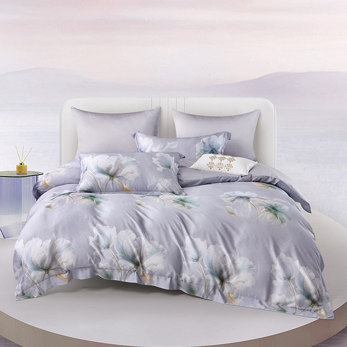 （总）威克凯丽 2024新款金太阳60兰精天丝四件套