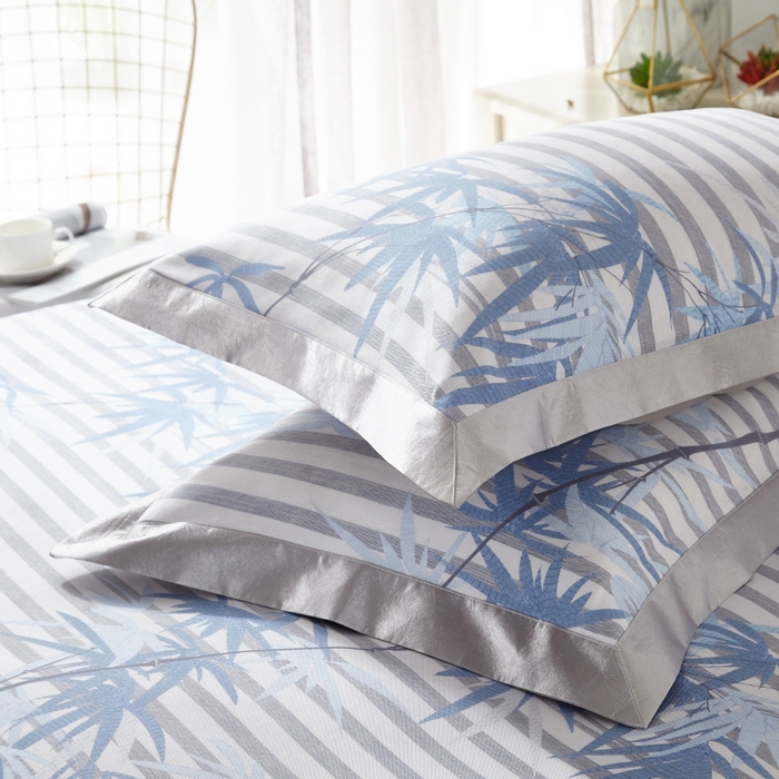 91家纺网 家纺一手货源 找家纺 （总）威克凯丽 2024新款特价款竹语天丝软凉席三件套