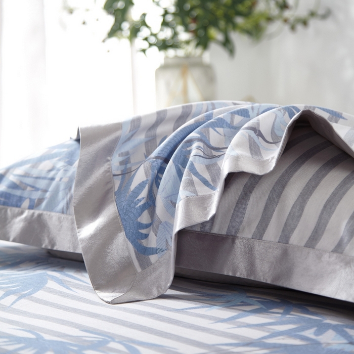 91家纺网 家纺一手货源 找家纺 （总）威克凯丽 2024新款特价款竹语天丝软凉席三件套