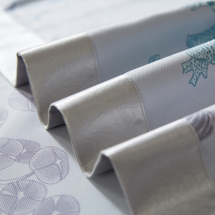 91家纺网 家纺一手货源 找家纺 威克凯丽 2024新款特价款竹语天丝软凉席三件套 海底世界