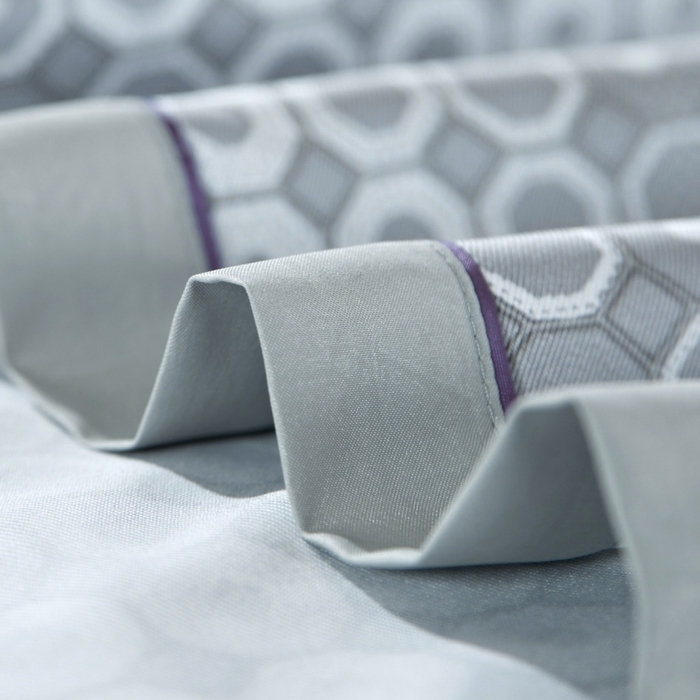 91家纺网 家纺一手货源 找家纺 威克凯丽 2024新款特价款竹语天丝软凉席三件套 沐格