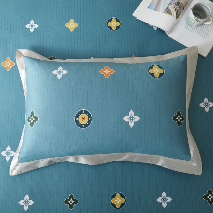 91家纺网 家纺一手货源 找家纺 威克凯丽 2024新款特价款竹语天丝软凉席三件套 帕米拉-绿