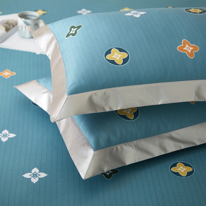 91家纺网 家纺一手货源 找家纺 威克凯丽 2024新款特价款竹语天丝软凉席三件套 帕米拉-绿