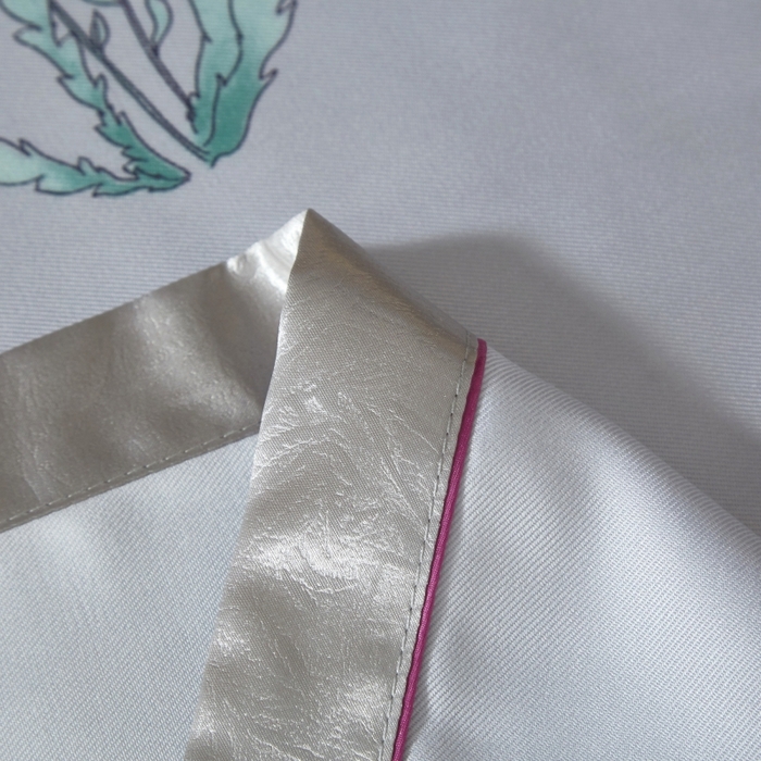 91家纺网 家纺一手货源 找家纺 威克凯丽 2024新款特价款竹语天丝软凉席三件套 微微花语