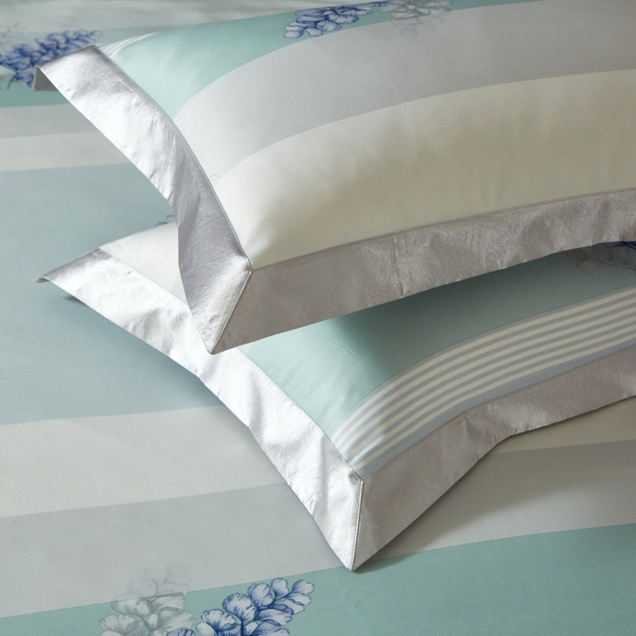 91家纺网 家纺一手货源 找家纺 威克凯丽 2024新款特价款竹语天丝软凉席三件套 仲夏之夜