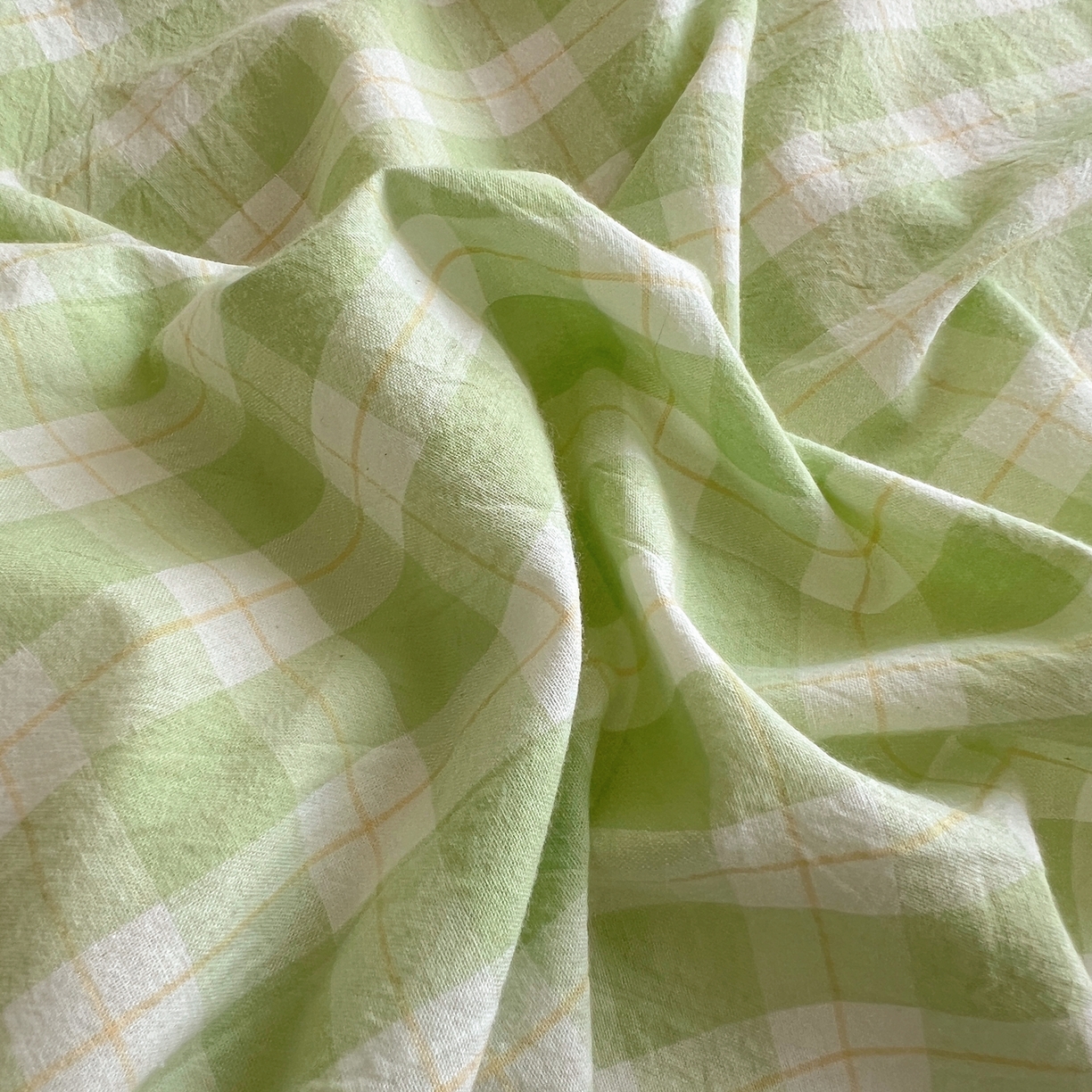 91家纺网 家纺一手货源 找家纺 丽涵家纺 2025新款全棉纯棉色织水洗棉刺绣婴幼儿童枕套枕套单件单枕套-儿童款 尚格-绿