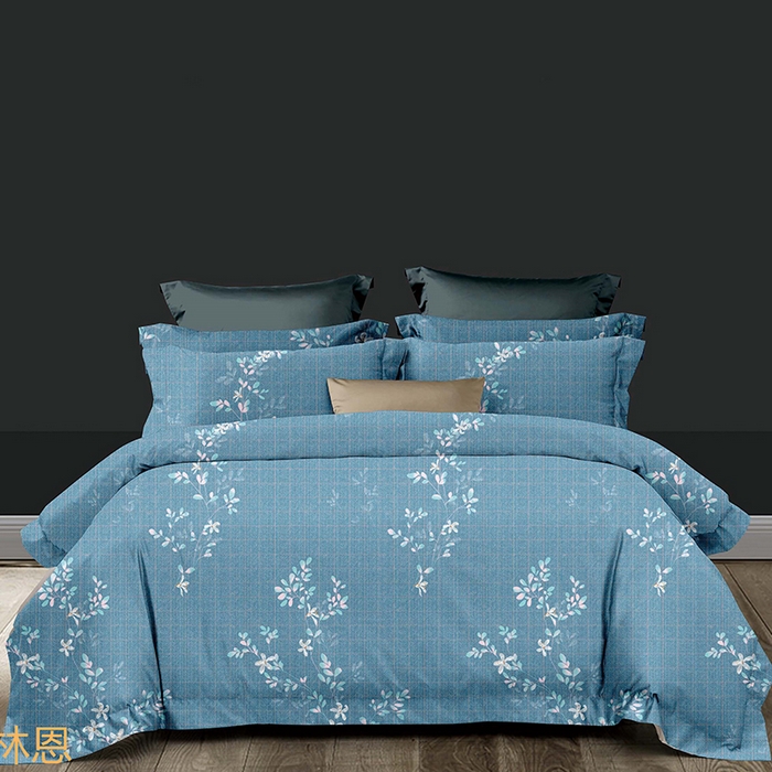 威克凯丽 2024新款特价款竹语天丝软凉席三件套 林恩