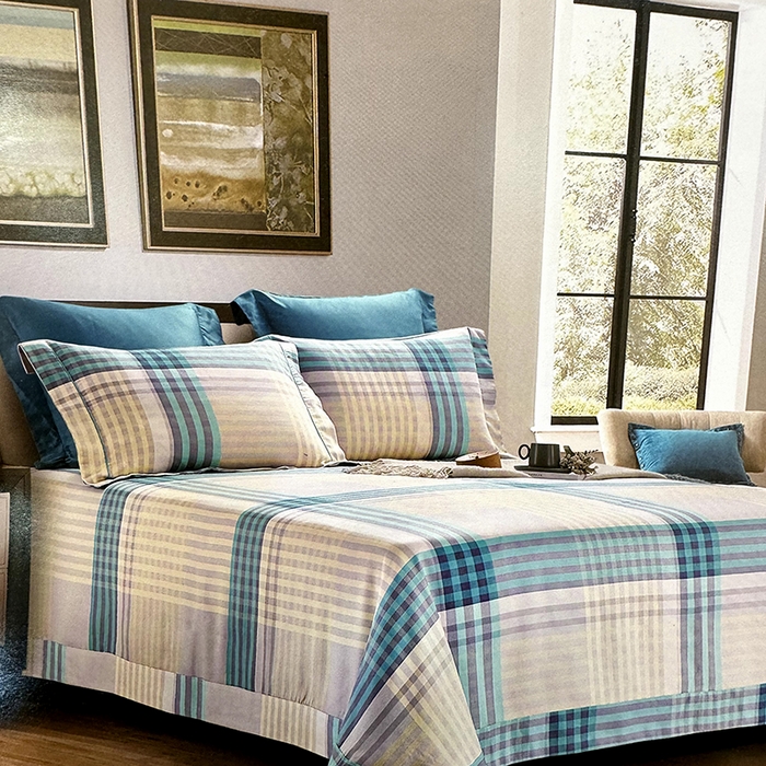 威克凯丽 2024新款特价款竹语天丝软凉席三件套 瑞卡