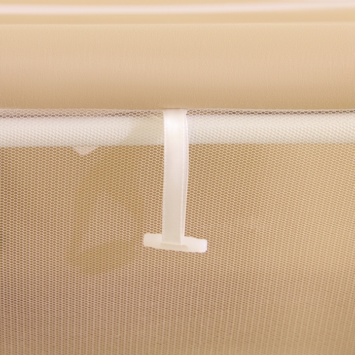 91家纺网 家纺一手货源 找家纺 世婕 2025新款高精密梭织强遮光学生宿舍卡通蚊帐 梭织-卡皮巴拉