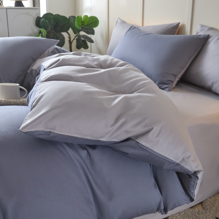 91家纺网 家纺一手货源 找家纺 （总）乐美家纺 2025新款全棉双拼单被套