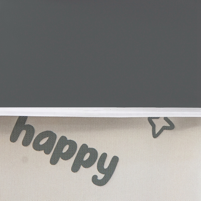 91家纺网 家纺一手货源 找家纺 世婕 2025新款高精密梭织强遮光学生宿舍卡通蚊帐 梭织-深灰