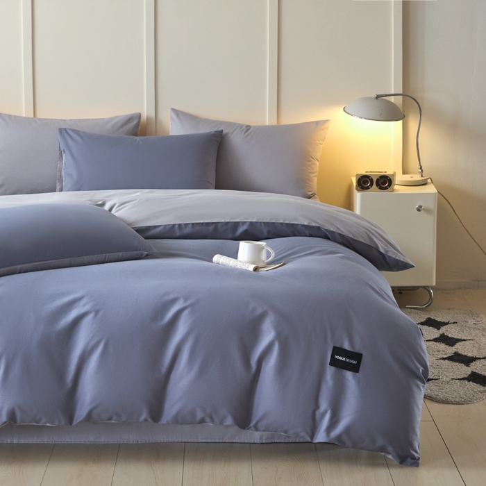 91家纺网 家纺一手货源 找家纺 （总）乐美家纺 2025新款全棉双拼单被套