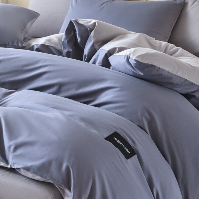 91家纺网 家纺一手货源 找家纺 （总）乐美家纺 2025新款全棉双拼单被套