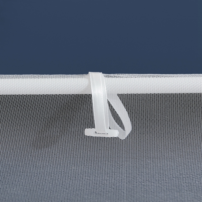 91家纺网 家纺一手货源 找家纺 世婕 2025新款高精密梭织强遮光学生宿舍卡通蚊帐 梭织-快乐小狗