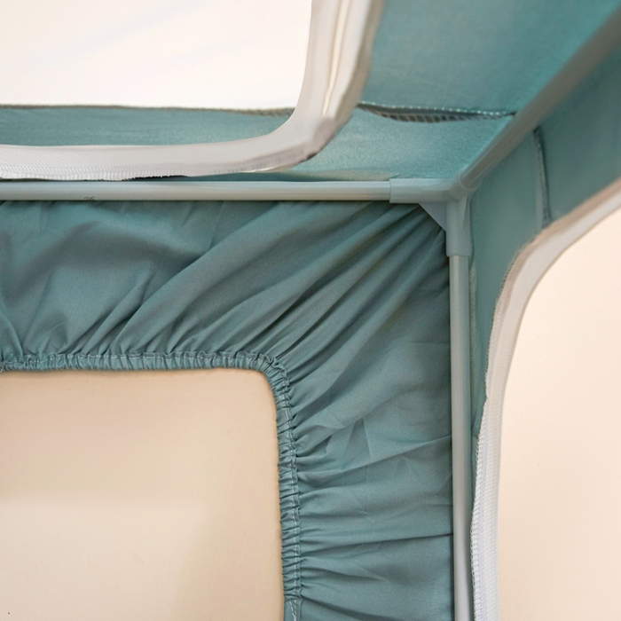 91家纺网 家纺一手货源 找家纺 世婕 2025新款高精密梭织强遮光学生宿舍卡通蚊帐 梭织-柿柿如意