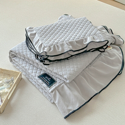 91家纺网 家纺一手货源 找家纺 （总）源舜家纺  2025新款云貂绒豆豆被冬被