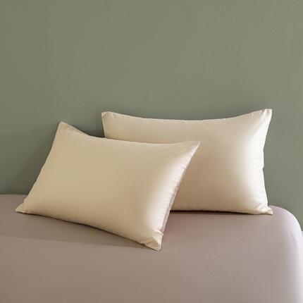 91家纺网 家纺一手货源 找家纺 （总）沃尔居 2025新款全棉长绒棉系列单枕套