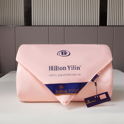 招财星家纺 2025新款希尔顿逸林被冬被春秋被夏被空调被子被芯加厚棉被单人双人（带质检报告） 酒店-玉色