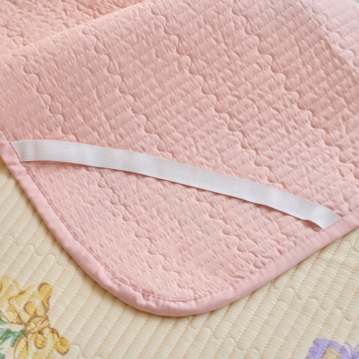 91家纺网 家纺一手货源 找家纺 X猫先生 2025小清新全棉学生床盖-新增花型 泫雅猫咪