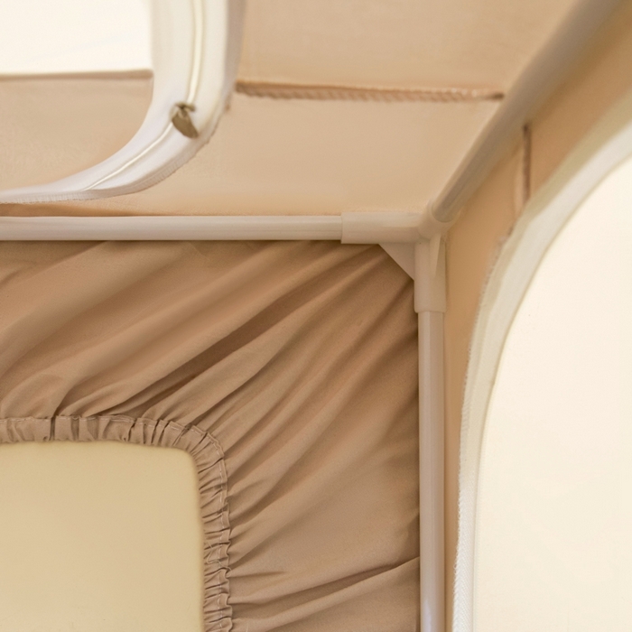 91家纺网 家纺一手货源 找家纺 世婕 2025新款高精密梭织强遮光学生宿舍卡通蚊帐 梭织-卡皮巴拉