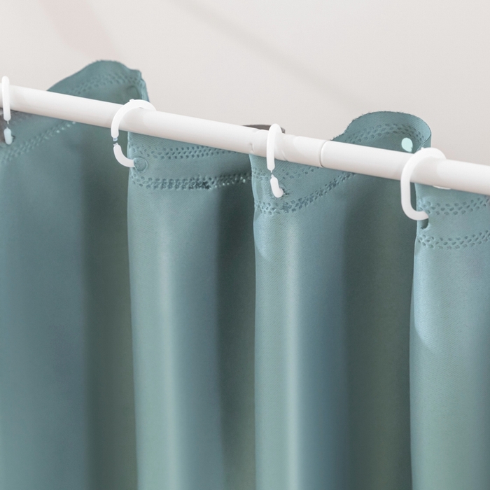 91家纺网 家纺一手货源 找家纺 世婕 2025新款高精密梭织强遮光学生宿舍卡通蚊帐 梭织-浅灰蓝