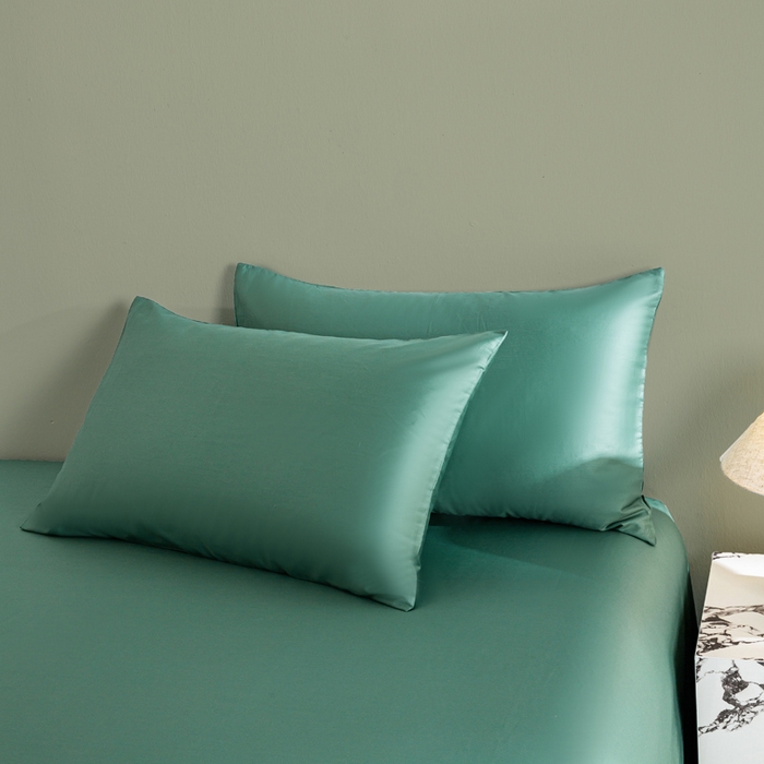 91家纺网 家纺一手货源 找家纺 （总）沃尔居 2025新款全棉长绒棉系列单枕套