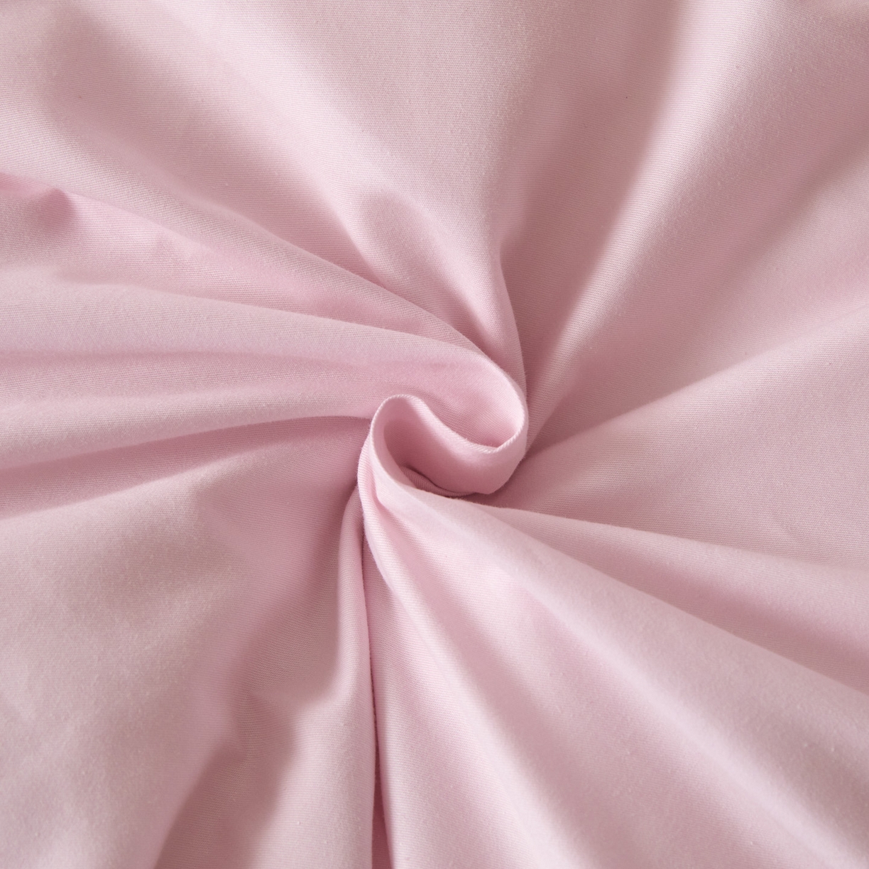 91家纺网 家纺一手货源 找家纺 乐美家纺 2025新款全棉双拼单被套 微微紫+粉末蓝