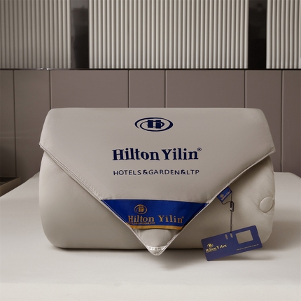 91家纺网 家纺一手货源 找家纺 （总）招财星家纺 2025新款希尔顿逸林被冬被春秋被夏被空调被子被芯加厚棉被单人双人（带质检报告）