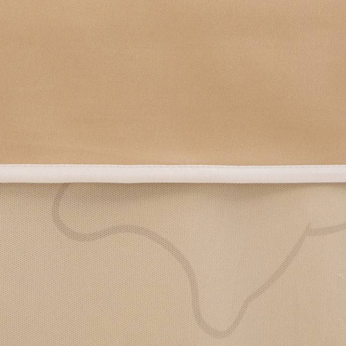 91家纺网 家纺一手货源 找家纺 世婕 2025新款高精密梭织强遮光学生宿舍卡通蚊帐 梭织-卡皮巴拉