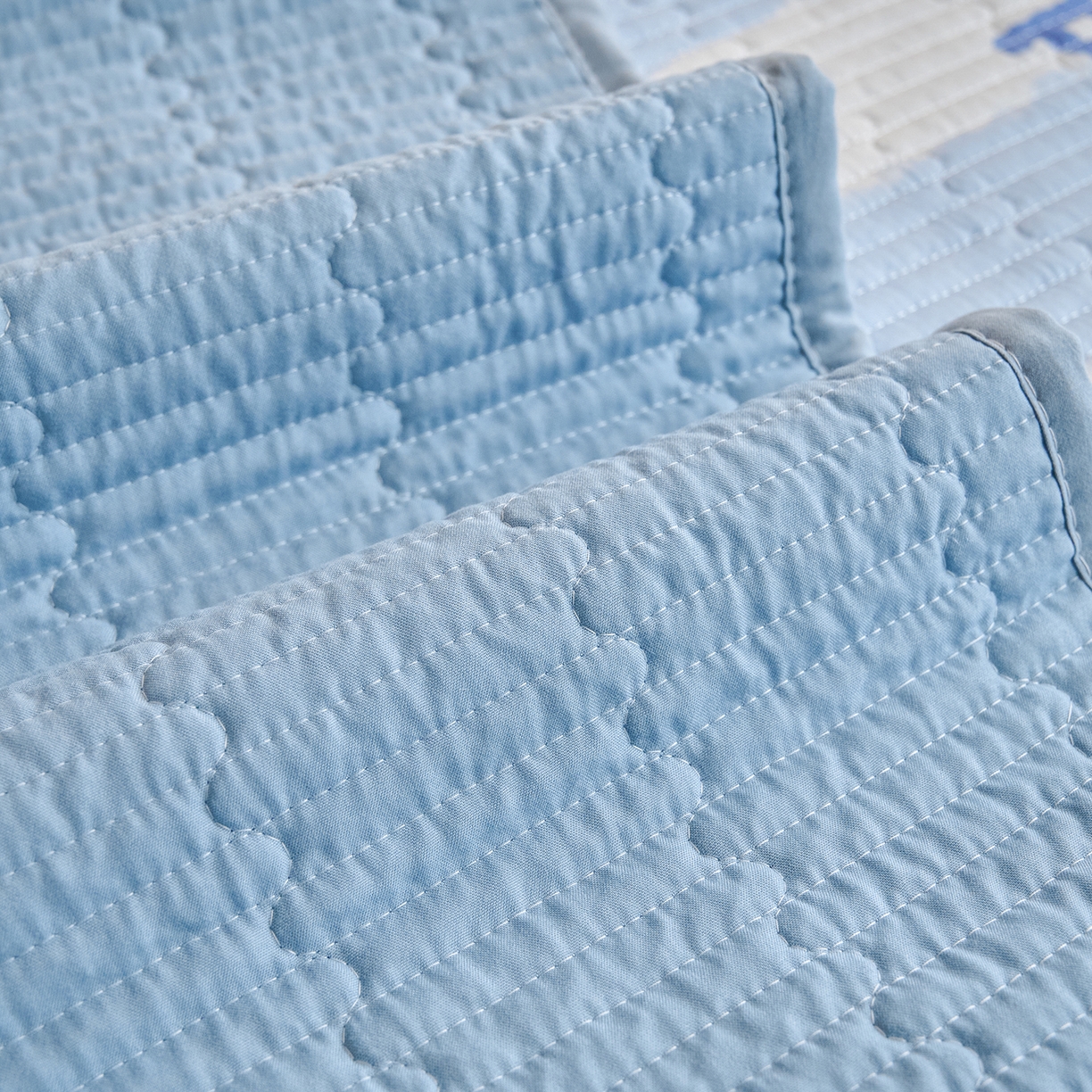 91家纺网 家纺一手货源 找家纺 X猫先生 2025小清新全棉学生床盖-新增花型 遨游星际