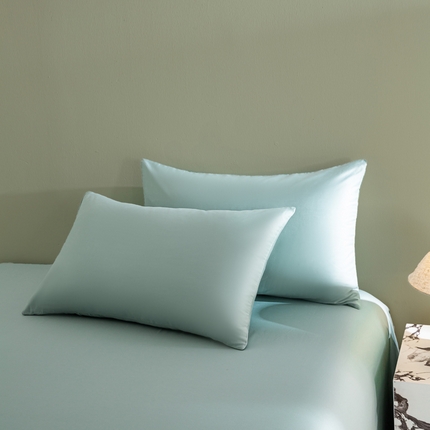 91家纺网 家纺一手货源 找家纺 （总）沃尔居 2025新款全棉长绒棉系列单枕套