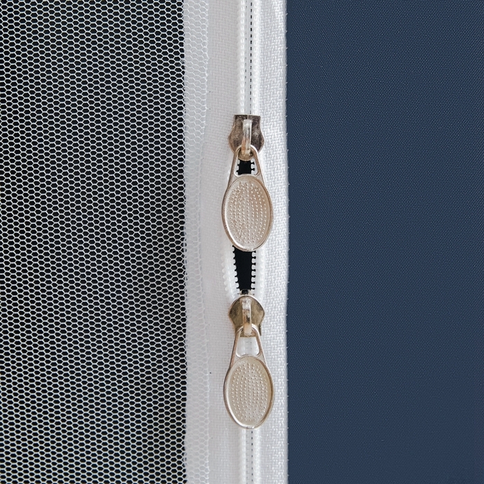 91家纺网 家纺一手货源 找家纺 世婕 2025新款高精密梭织强遮光学生宿舍卡通蚊帐 梭织-快乐小狗