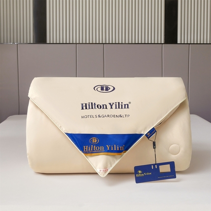 91家纺网 家纺一手货源 找家纺 （总）招财星家纺 2025新款希尔顿逸林被冬被春秋被夏被空调被子被芯加厚棉被单人双人（带质检报告）