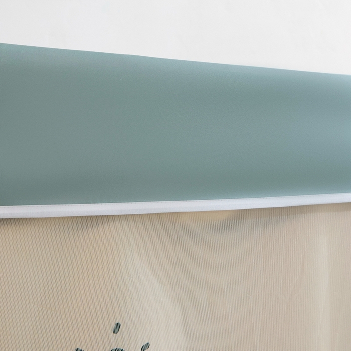 91家纺网 家纺一手货源 找家纺 世婕 2025新款高精密梭织强遮光学生宿舍卡通蚊帐 梭织-柿柿如意