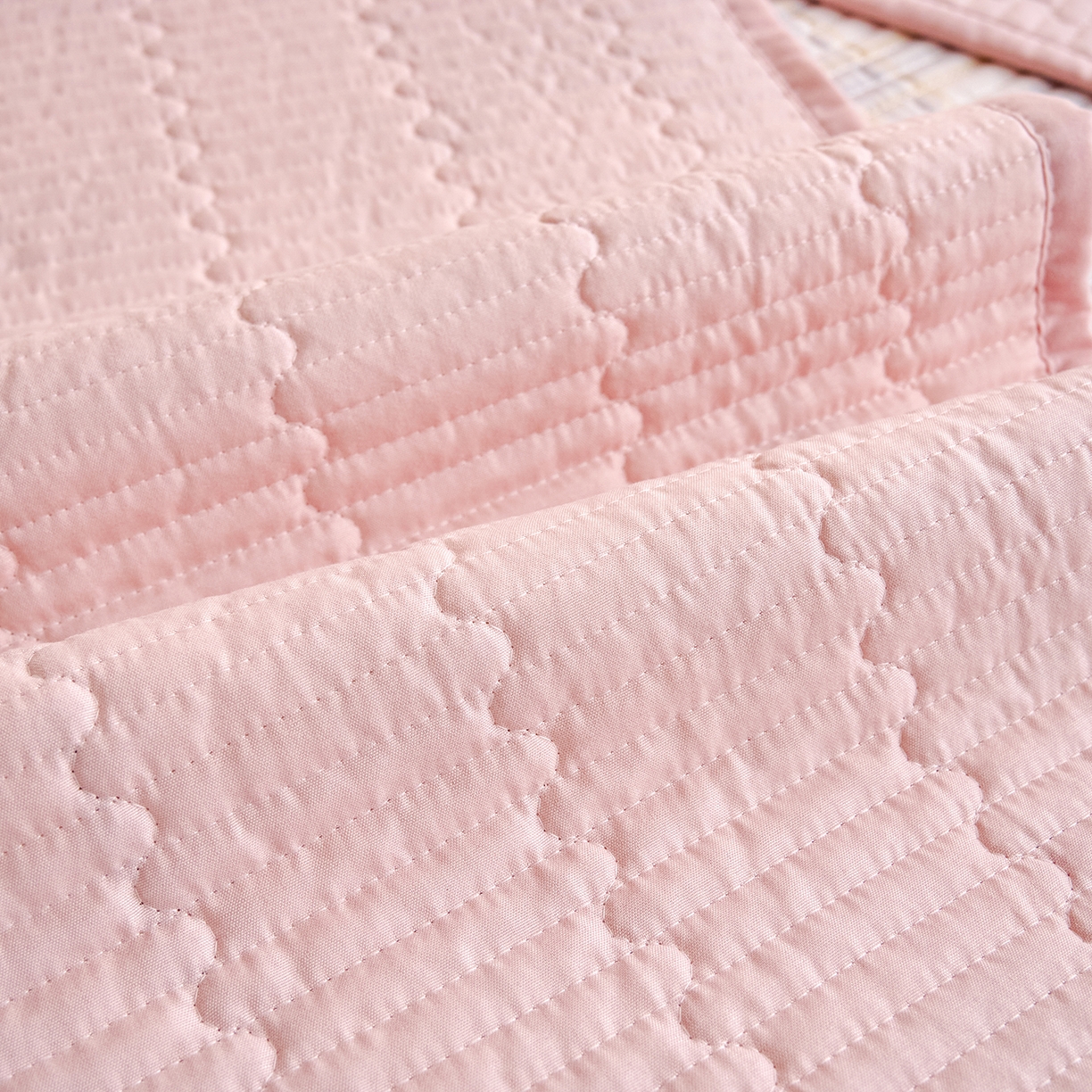 91家纺网 家纺一手货源 找家纺 X猫先生 2025小清新全棉学生床盖-新增花型 童谣