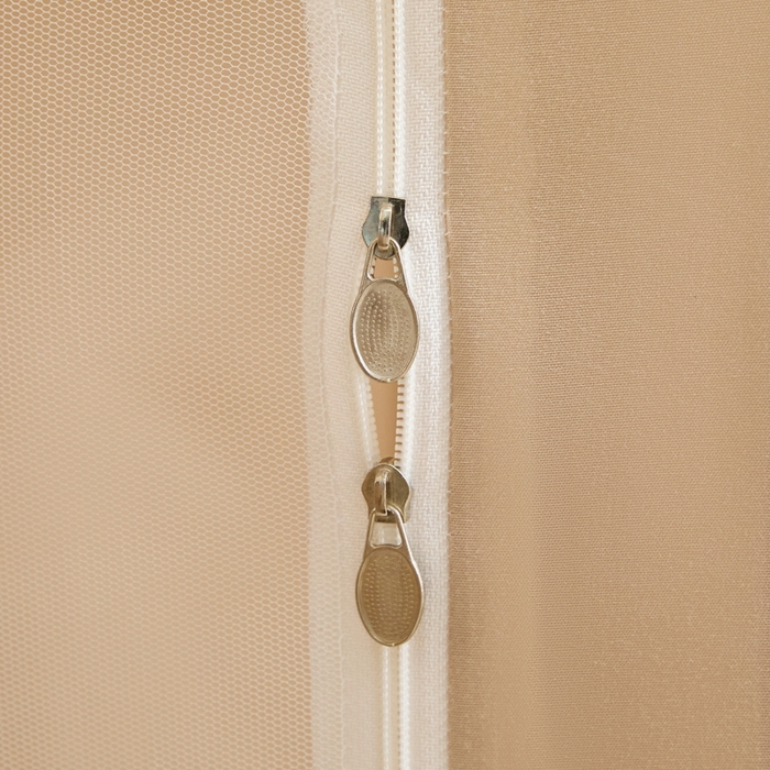 91家纺网 家纺一手货源 找家纺 世婕 2025新款高精密梭织强遮光学生宿舍卡通蚊帐 梭织-卡皮巴拉