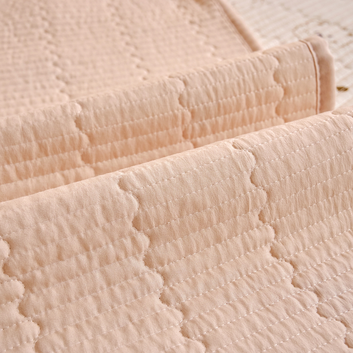 91家纺网 家纺一手货源 找家纺 （总）X猫先生 2025小清新全棉学生床盖-新增花型