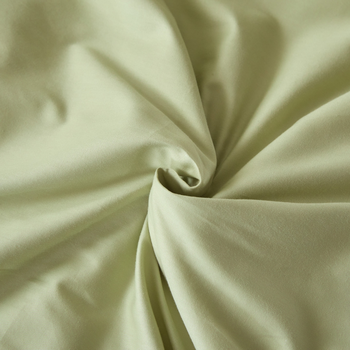 91家纺网 家纺一手货源 找家纺 乐美家纺 2025新款全棉双拼单被套 豆绿+西梅粉