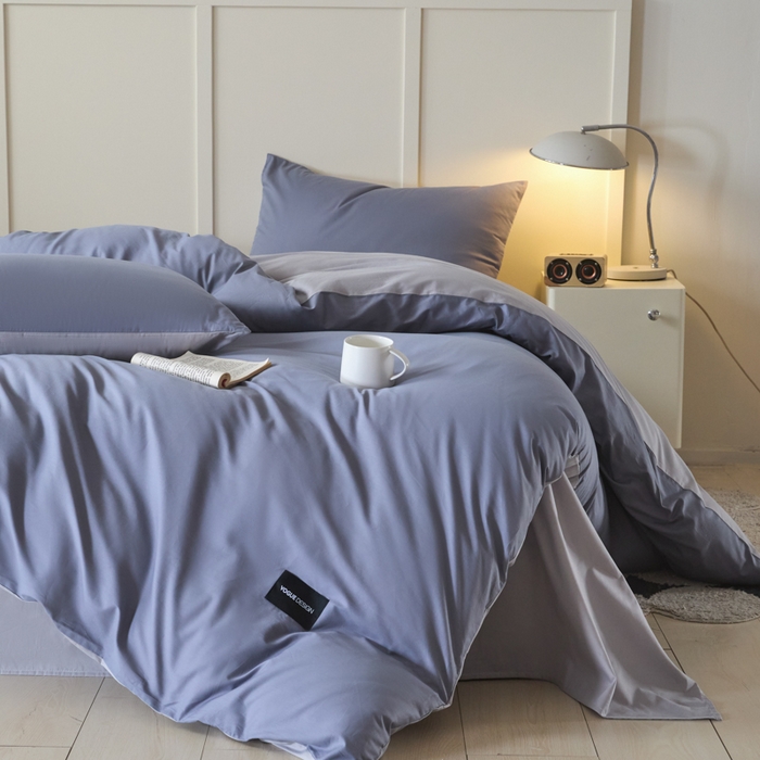 91家纺网 家纺一手货源 找家纺 （总）乐美家纺 2025新款全棉双拼单被套