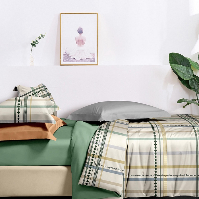 91家纺网 家纺一手货源 找家纺 （总）威克凯丽 2024新款全棉印花13376四件套