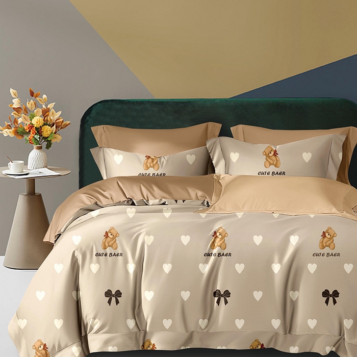 91家纺网 家纺一手货源 找家纺 （总）威克凯丽 2024新款全棉印花13376四件套