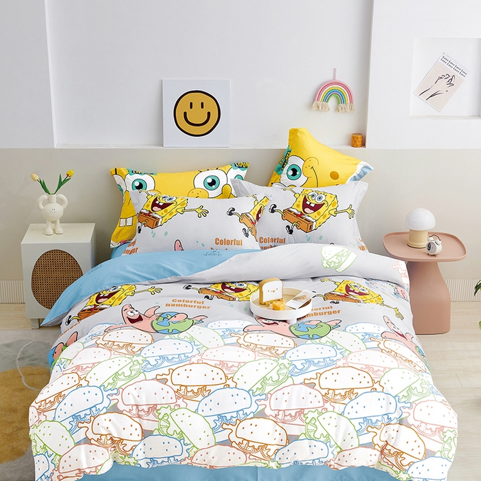 91家纺网 家纺一手货源 找家纺 （总）威克凯丽 2024新款全棉印花13376四件套