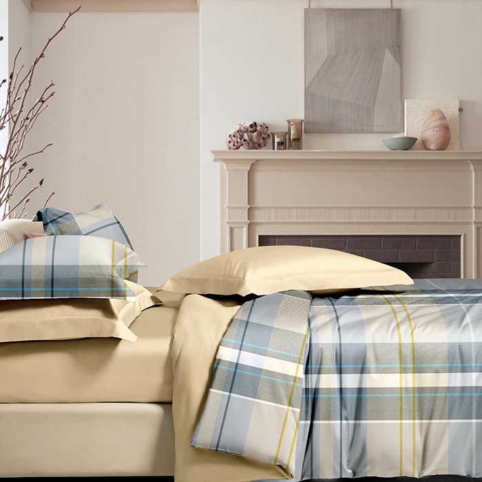 91家纺网 家纺一手货源 找家纺 （总）威克凯丽 2024新款全棉印花13376四件套