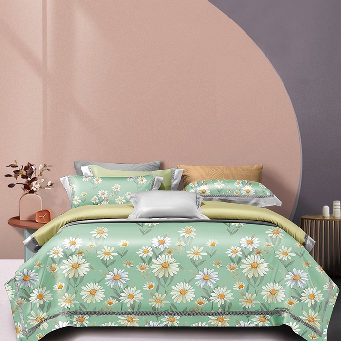 91家纺网 家纺一手货源 找家纺 （总）威克凯丽 2024新款全棉印花13376四件套